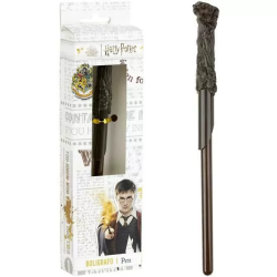 BOLÍGRAFO VARITA HARRY POTTER BROWN