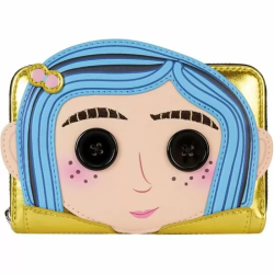 CARTERA MUÑECA CORALINE LOUNGEFLY