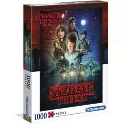 PUZZLE POSTER TEMPORADA 1 STRANGER THINGS 1000PZ