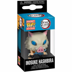 LLAVERO POCKET POP DEMON SLAYER KIMETSU NO YAIBA INOSUKE HASHIBIRA