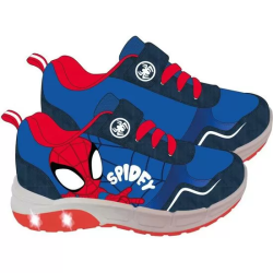 DEPORTIVA SUELA PVC CON LUCES SPIDEY