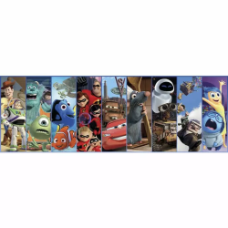 PUZZLE PANORAMA DISNEY PIXAR 1000PZS