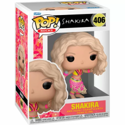 FIGURA POP SHAKIRA WAKA WAKA