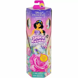 MUÑECA JASMINE SPIN REVEAL ALADDIN DISNEY