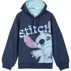 SUDADERA CON CAPUCHA COTTON BRUSHED STITCH