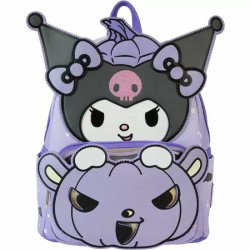 MOCHILA PUMPKIN KUROMI SANRIO LOUNGEFLY