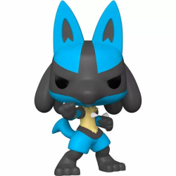 FIGURA POP POKEMON LUCARIO 25CM