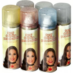 SPRAY GLITTER MULTICOLOR 125 ML PELO