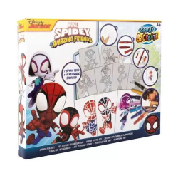 JUEGO DE BOLIGRAFOS SPIDEY