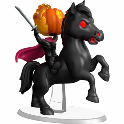 FIGURA POP RIDES DELUXE DISNEY THE ADVENTURE OF ICHABOD AND MR. TOAD HEADLESS HORSEMAN