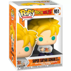 FIGURA POP DRAGON BALL Z SERIE 9 SUPER SAIYAN GOHAN WITH NOODLES