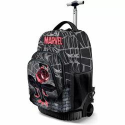 TROLLEY SPIN SPIDERMAN MARVEL 47CM