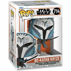 FIGURA POP STAR WARS THE MANDALORIAN BO-KATAN KRYZE