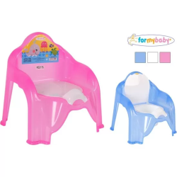 SILLA WC BEBE TRANSPARENTE FORMYBABY - COLORES SURTIDOS