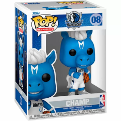 FIGURA POP NBA MAVERICKS CHAMP