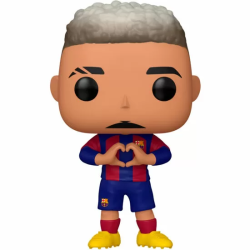 FIGURA POP FOOTBALL FC BARCELONA RAPHINHA