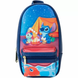 PORTATODO CAMPING CUTIES STITCH DISNEY LOUNGEFLY