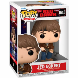 FIGURA POP AMANECER ROJO JED ECKERT