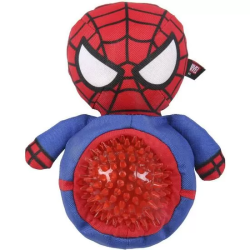 PELUCHE PARA PERRO PELOTA SPIDERMAN RED