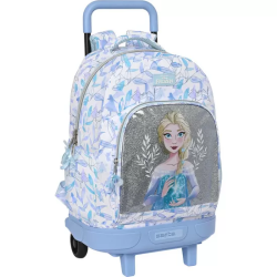 MOCHILA GDE. C/RUEDAS COMPACT EXT.SIMPLE FROZEN II 