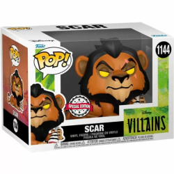 FIGURA POP DISNEY VILLAINS EL REY LEON SCAR EXCLUSIVE