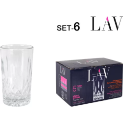 SET 6 VASOS 104CC ODIN