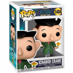 FIGURA POP DISNEY THE ADVENTURE OF ICHABOD AND MR. TOAD ICHABOD CRANE