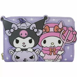 CARTERA PUMPKIN KUROMI SANRIO LOUNGEFLY