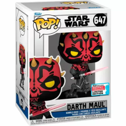 FIGURA POP STAR WARS DARTH MAUL EXCLUSIVE