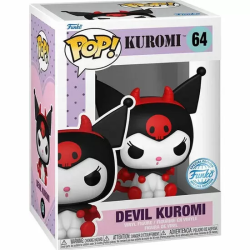 FIGURA POP HELLO KITTY DEVIL KUROMI EXCLUSIVE