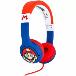 AURICULARES INFANTILES SUPER MARIO BROS