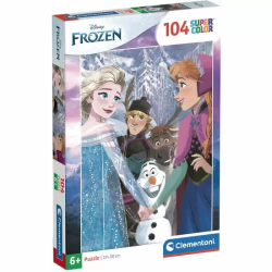 PUZZLE FROZEN DISNEY 104PZS