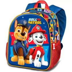 MOCHILA 3D DUTY PATRULLA CANINA PAW PATROL 31CM