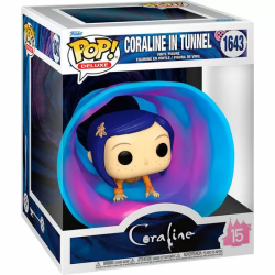 FIGURA POP DELUXE CORALINE - CORALINE IN TUNEL