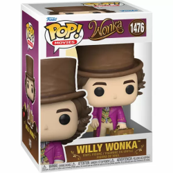 FIGURA POP WONKA - WILLY WONKA