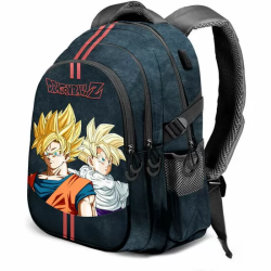 MOCHILA UNITY DRAGON BALL Z 44CM ADAPTABLE