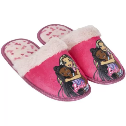 ZAPATILLAS DE CASA ABIERTA BARBIE