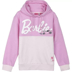 SUDADERA CON CAPUCHA COTTON BRUSHED BARBIE