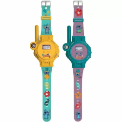 RELOJ WALKIE TALKIE STITCH DISNEY