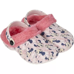 ZAPATILLAS DE CASA ZUECO BORREGUILLO MINNIE