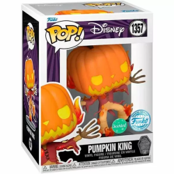 FIGURA POP DISNEY PUMPKIN KING EXCLUSIVE