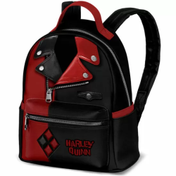 MOCHILA JACKET HARLEY QUINN DC COMICS 29CM