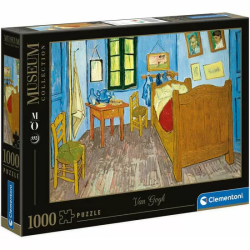 PUZZLE LA HABITACION DE ARLES VAN GOGH MUSSEUM COLLECTION 1000PZS