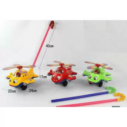 POSTILLON HELICOPTERO COLORES