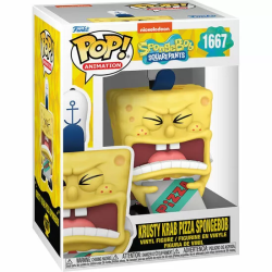 FIGURA POP BOB ESPONJA KRUSTY KRAB PIZZA SPONGEBOB