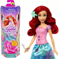 MUÑECA ARIEL SPIN REVEAL LA SIRENITA DISNEY