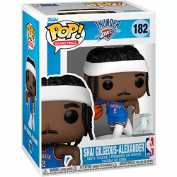 FIGURA POP NBA THUNDER OKC SHAI GILGEOUS ALEXANDER