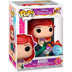 FIGURA POP DISNEY PRINCESS ARIEL EXCLUSIVE