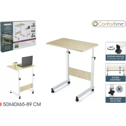 MESA AUXILIAR MADERAMETAL PLEGABLE CONFORTIME