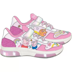 DEPORTIVA SUELA PVC CON LUCES PEPPA PIG